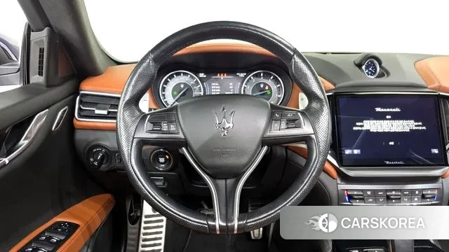 Maserati Ghibli 2021 Синий из Кореи, фото 4