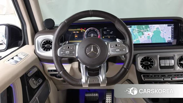 Mercedes-Benz G-Class W463b 2021 Черный из Кореи, фото 4