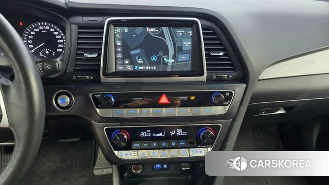 Hyundai Sonata New Rise 2018 Серый из Кореи, фото 4