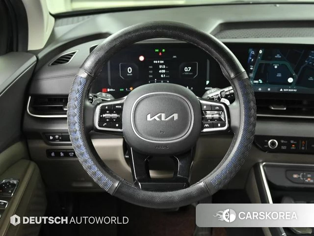 Kia The New Carnival 4th Generation 2024 Черный из Кореи, фото 4