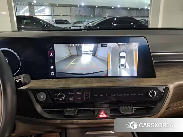 Kia K8 Hybrid 2023 Синий из Кореи, фото 4