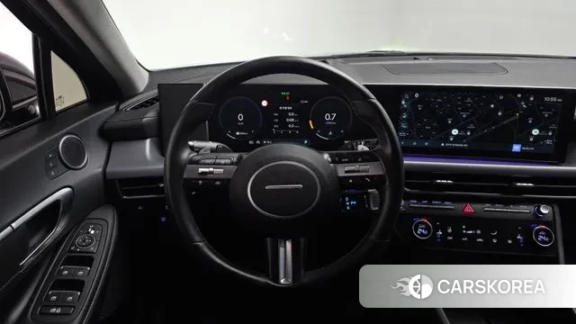 Hyundai Sonata D Edge (DN8) 2023 Серый из Кореи, фото 4