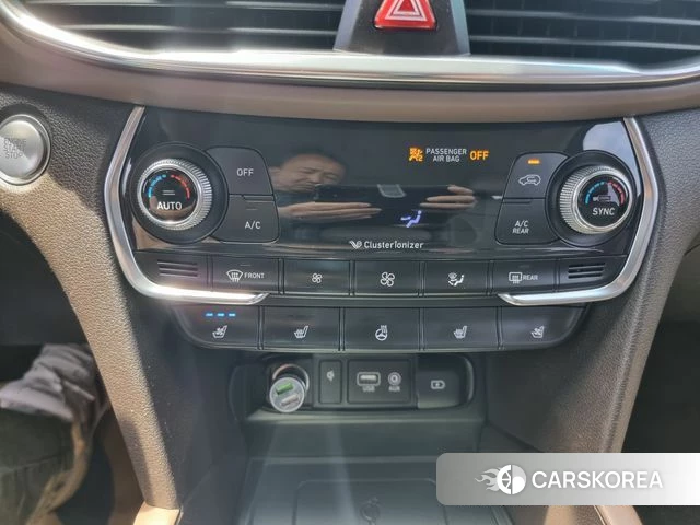 Hyundai Santa Fe TM 2018 Черный из Кореи, фото 4