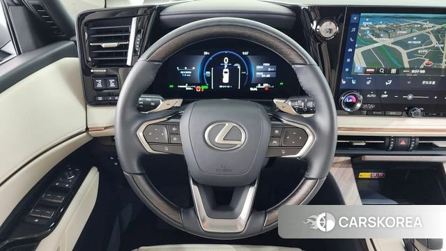 Lexus LM Second Generation 2025 Черный из Кореи, фото 4