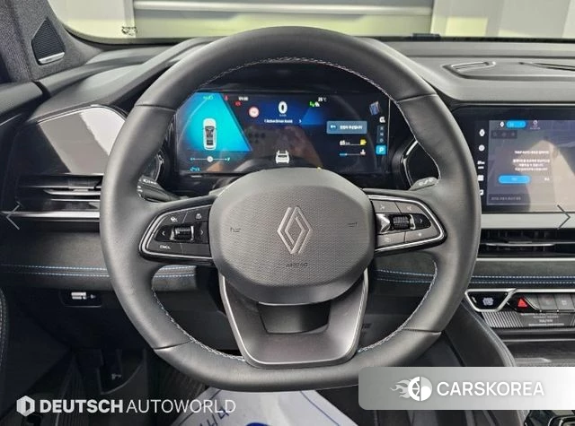Renault Korea (Samsung) Grand Coleos 2025 Черный из Кореи, фото 4