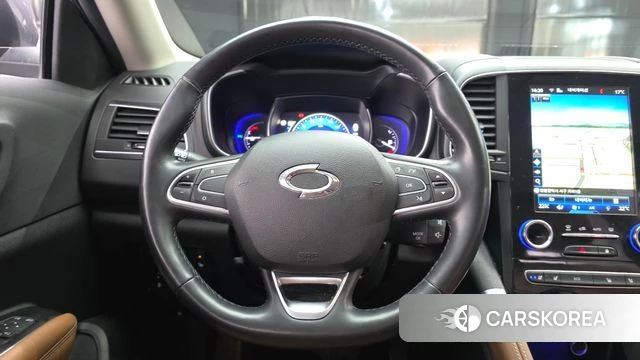 Renault Korea (Samsung) The New QM6 2021 Серый из Кореи, фото 4