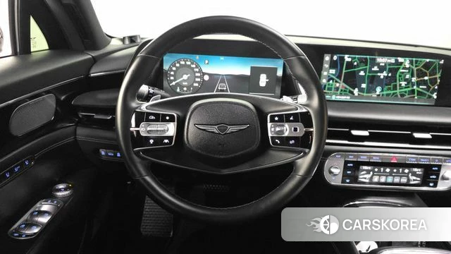 Genesis G90 (RS4) 2022 Черный из Кореи, фото 4