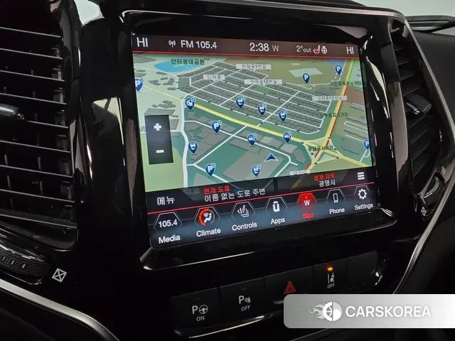 Jeep Cherokee (KL) 2021 Серый из Кореи, фото 4