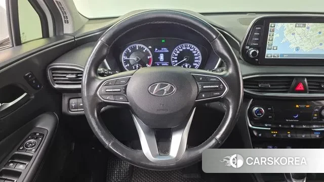 Hyundai Santa Fe TM 2020 Белый из Кореи, фото 4