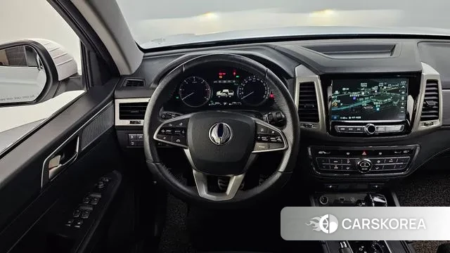 Ssangyong Rexton Sports 2018 Белый из Кореи, фото 4