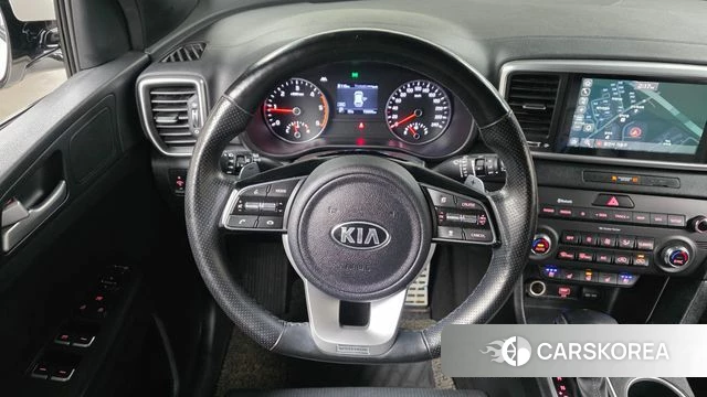 Kia Sportage The Bold 2020 Белый из Кореи, фото 4