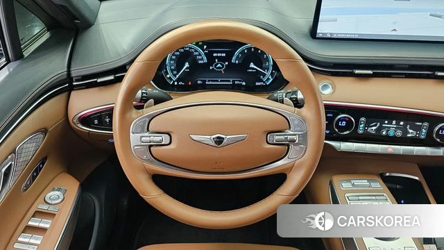 Genesis GV70 2022 Черный из Кореи, фото 4