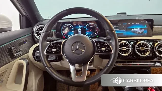 Mercedes-Benz A-Class W177 2020 Белый из Кореи, фото 4