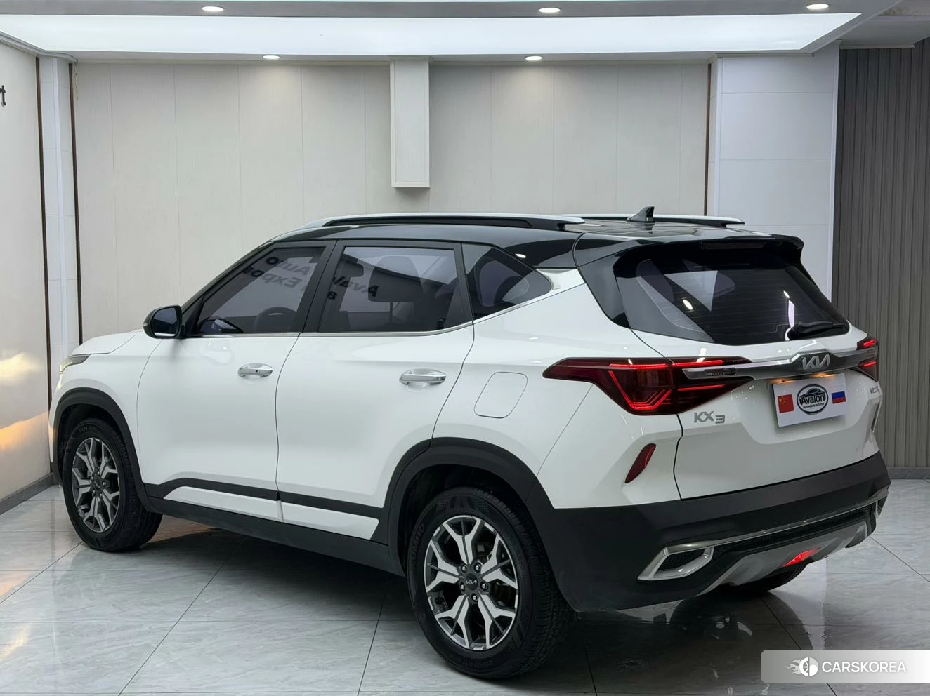 Kia Proud run 2021 Белый из Китая, фото 4