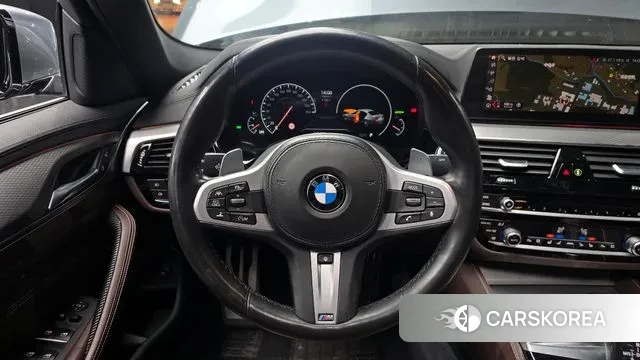 BMW 5 Series (G30) 2019 Серый из Кореи, фото 4