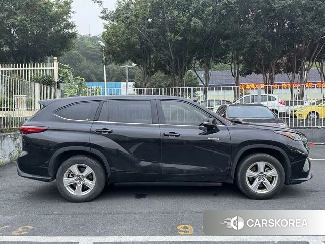 Toyota Highlander 2022 Черный из Китая, фото 4