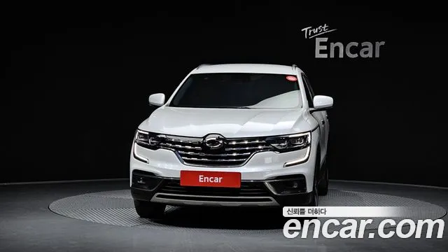 Renault Korea (Samsung) The New QM6 2020 Белый из Кореи, фото 4