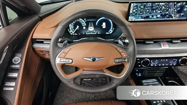 Genesis G80 (RG3) 2023 Белый из Кореи, фото 4
