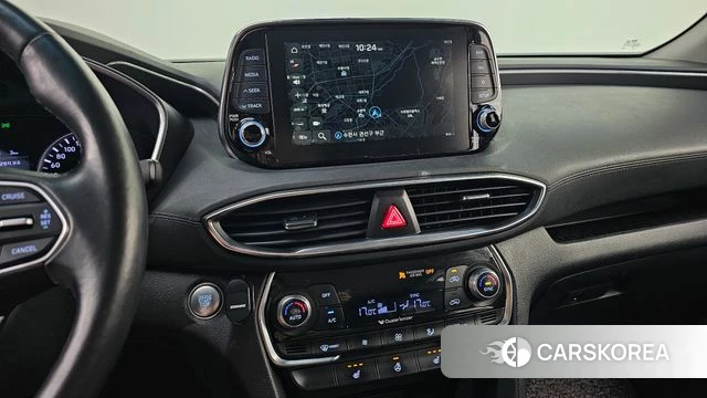 Hyundai Santa Fe TM 2019 Белый из Кореи, фото 4