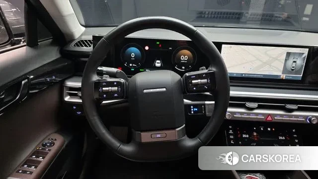 Hyundai Grandeur Hybrid (GN7) 2023 Серый из Кореи, фото 4