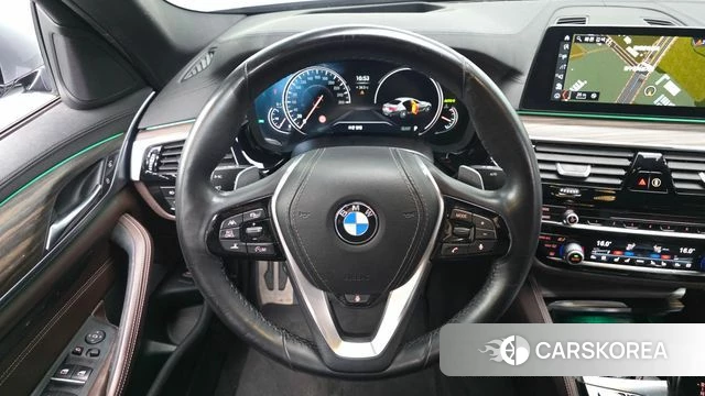 BMW 5 Series (G30) 2018 Серый из Кореи, фото 4