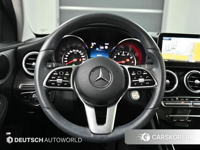 Mercedes-Benz C-Class W205 2020 Белый из Кореи, фото 4