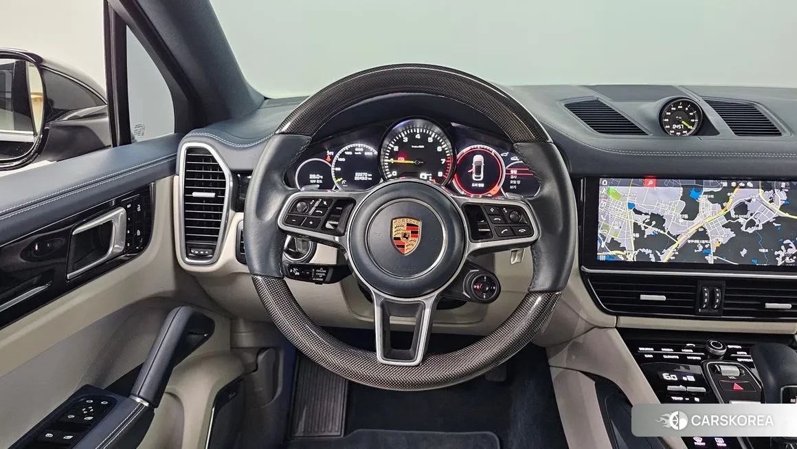 Porsche Cayenne (PO536) 2020 Черный из Кореи, фото 4