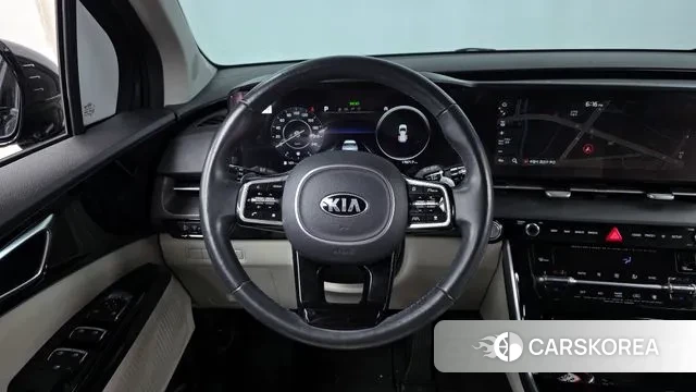 Kia Carnival 4th generation 2021 Серый из Кореи, фото 4