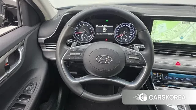 Hyundai The New Grandeur IG 2020 Черный из Кореи, фото 4