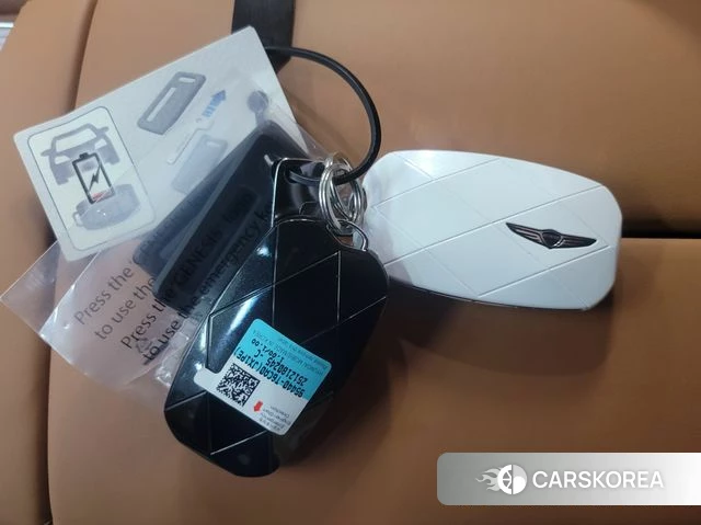 Genesis GV80 2026 Белый из Кореи, фото 4