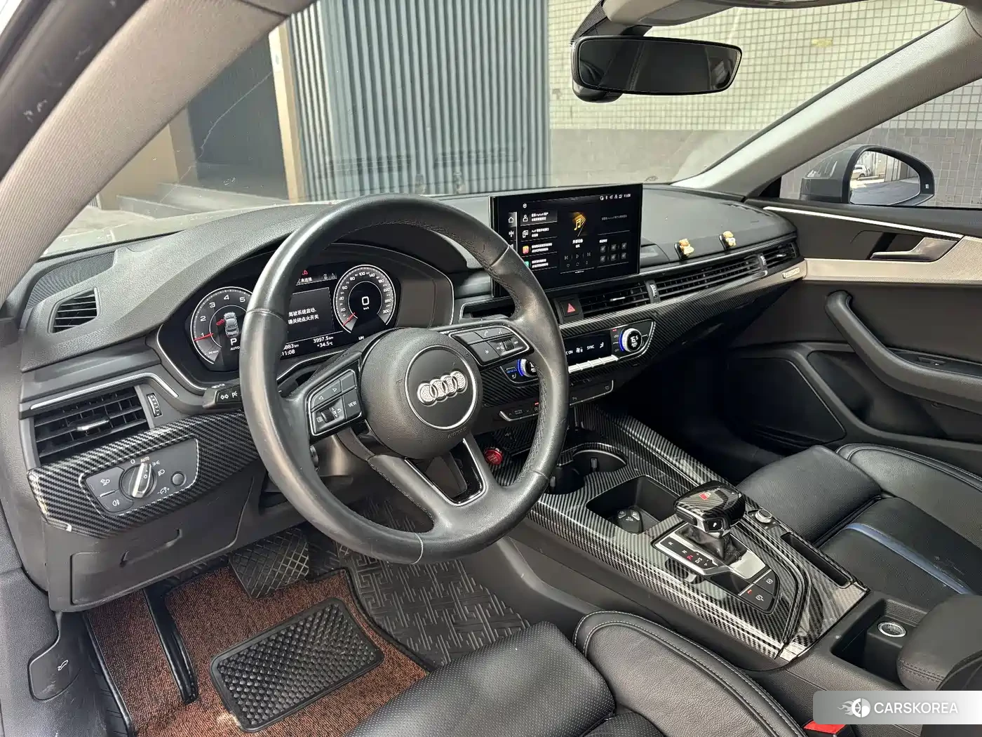 Audi A5 2021 Silver/gray из Китая, фото 4