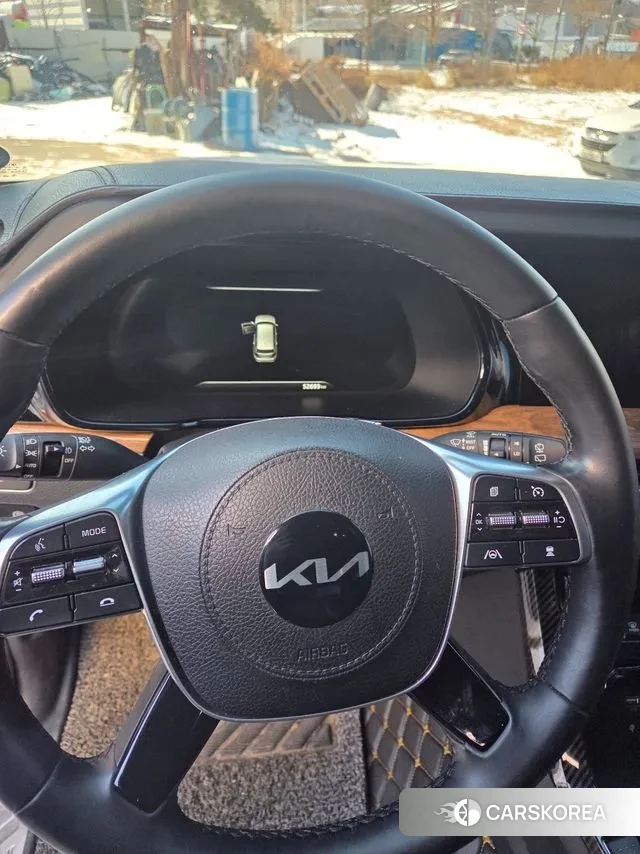 Kia Mohave Master 2021 Белый из Кореи, фото 4