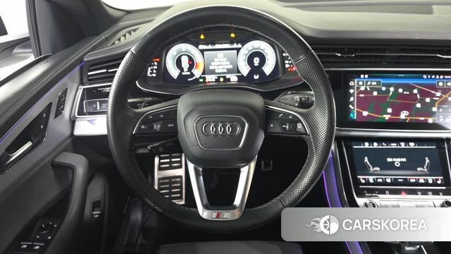 Audi Q8 (4M) 2021 Белый из Кореи, фото 4