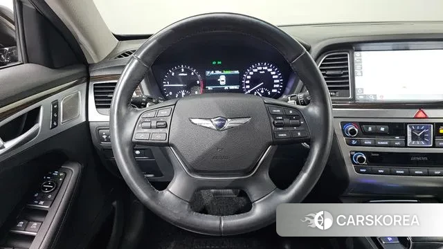 Genesis G80 2019 Черный из Кореи, фото 4