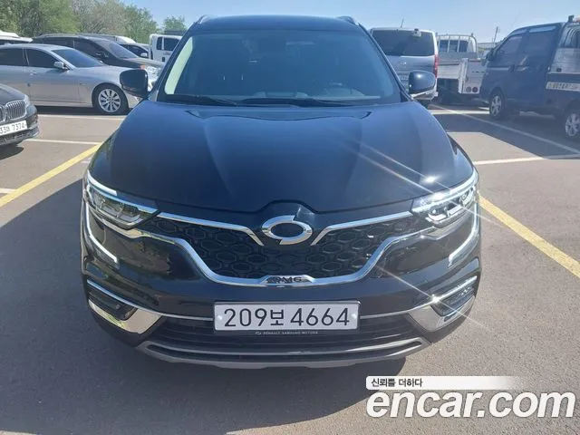 Renault Korea (Samsung) The New QM6 id 2685811 из Кореи 4