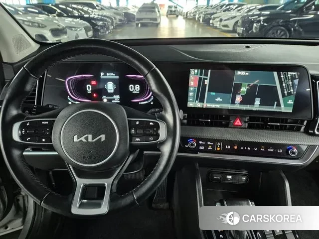 Kia Sportage 5th Generation 2022 Серый из Кореи, фото 4