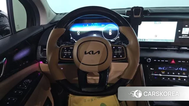 Kia Carnival 4th generation 2022 Черный из Кореи, фото 4