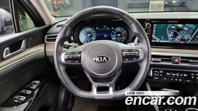 Kia K5 3rd generation 2020 Серый из Кореи, фото 4