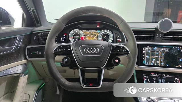 Audi A6 (C8) 2021 Синий из Кореи, фото 4