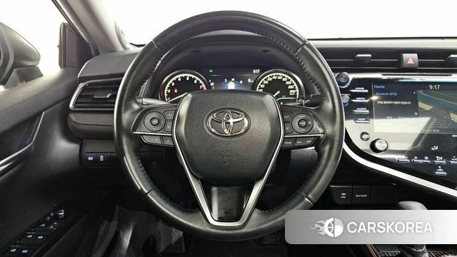 Toyota Camry (XV70) 2019 Коричневый из Кореи, фото 4