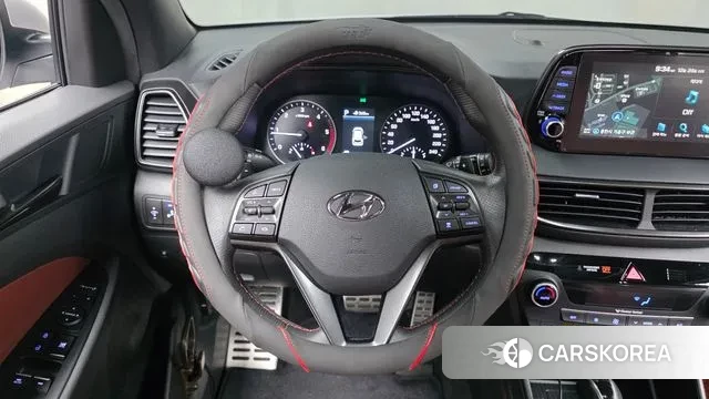 Hyundai All New Tucson 2019 Белый из Кореи, фото 4
