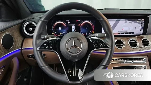 Mercedes-Benz E-Class W213 2022 Черный из Кореи, фото 4