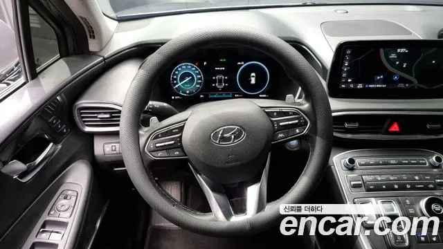 Hyundai The New Santa Fe 2020 Серый из Кореи, фото 4