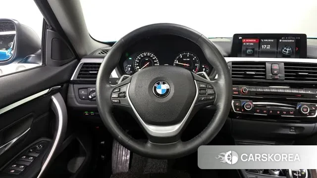 BMW 4 Series (F32) 2020 Синий нефрит из Кореи, фото 4