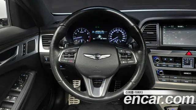 Genesis G80 2019 Белый из Кореи, фото 4