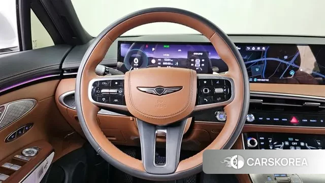 Genesis GV70 2024 Белый из Кореи, фото 4