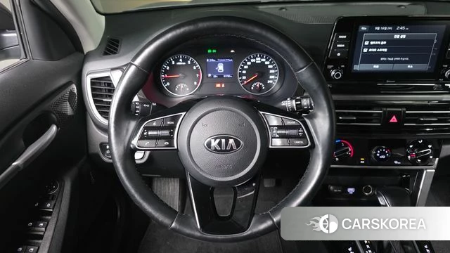 Kia Seltos 2020 Серый из Кореи, фото 4