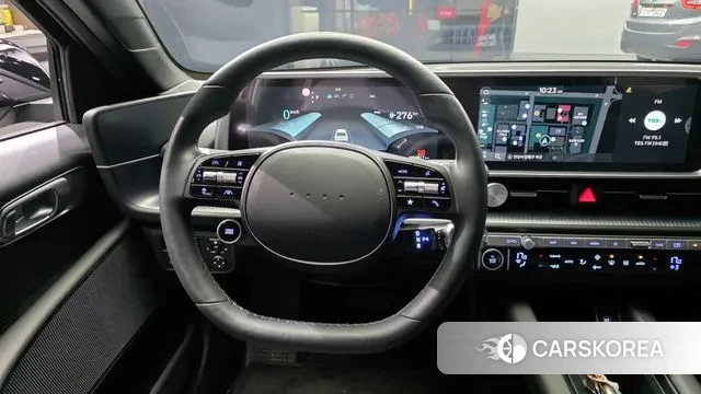 Hyundai Ionic 6 2025 Черный из Кореи, фото 4