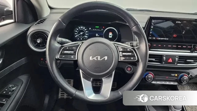 Kia The New K3 2nd generation 2023 Черный из Кореи, фото 4