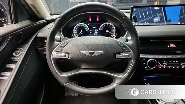 Genesis G80 (RG3) 2020 Черный из Кореи, фото 4